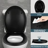 WOLTU ovalus duroplasto tualeto dangtis su Softclose ir Quick-Release funkcijomis W0ITT1002