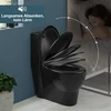 WOLTU ovalus duroplasto tualeto dangtis su Softclose ir Quick-Release funkcijomis W0ITT1002
