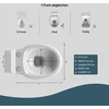 WOLTU ovalus duroplasto tualeto dangtis su Softclose ir Quick-Release funkcijomis W0ITT1002
