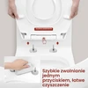 WOLTU tualeto sėdynė su lėto nusileidimo mechanizmu, vaikiška sėdyne ir Fix-Clip WOLTU