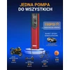 Woowind nešiojamas elektrinis padangų kompresorius BP188-150PSI, 150 PSI, USB