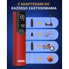 Woowind nešiojamas elektrinis padangų kompresorius BP188-150PSI, 150 PSI, USB