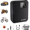 Woowind nešiojamas oro kompresorius padangoms 150 PSI, 12 V, 40 l/min, LP1