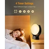 Wopigh šviesos terapijos LED lempa 10 000 lx, 20 W, reguliuojama GLD-1004