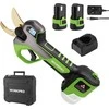 WORKPRO 12V akumuliatorinės elektrinės sodo žirklės W159048A