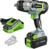 WORKPRO akumuliatorinis smūginis veržliasukis 20 V, 300 Nm, 1/2 col., W125062AU