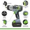 WORKPRO akumuliatorinis smūginis veržliasukis 20 V, 300 Nm, 1/2 col., W125062AU