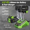 WORKPRO akumuliatorinis smūginis veržliasukis 20 V, 300 Nm, 1/2 col., W125062AU