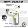 WORKPRO akumuliatorinis suktuvas 3,6 V, 210 aps./min, 2000 mAh, USB-C, LED, W121070A