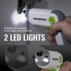 WORKPRO akumuliatorinis suktuvas 3,6 V, 210 aps./min, 2000 mAh, USB-C, LED, W121070A