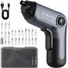 WORKPRO akumuliatorinis suktuvas 3,6 V, 210 aps./min, 21 antgalio rinkinys, LED, W121068A