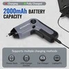 WORKPRO akumuliatorinis suktuvas 3,6 V, 210 aps./min, 21 antgalio rinkinys, LED, W121068A
