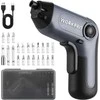 WORKPRO akumuliatorinis suktuvas 3,6 V, 210 aps./min, 21 antgalio rinkinys, LED, W121068A