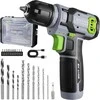 WORKPRO akumuliatorinių gręžtuvų ir suktuvų rinkinys 8 V 2000 mAh, 10 mm griebtuvas, LED, lagaminas