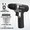 WORKPRO belaidžių suktuvų rinkinys 8 V, USB-C įkrovimas, 2000 mAh akumuliatorius, W122081A