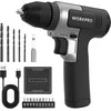 WORKPRO belaidžių suktuvų rinkinys 8 V, USB-C įkrovimas, 2000 mAh akumuliatorius, W122081A
