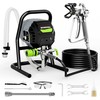 WORKPRO beorio dažymo agregatas 700 W, 3 slėgio lygiai, 1.2 l/min našumas, 200 bar