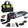 WORKPRO daugiafunkcinis osciliacinis įrankis 300W, 7 greičiai, su 17 priedų, W124746AU
