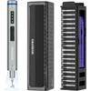 WORKPRO elektrinių precizinių atsuktuvų rinkinys 42 vnt., 36 S2 antgaliai, USB-C, W121074AE