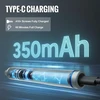 WORKPRO elektrinių precizinių atsuktuvų rinkinys 42 vnt., 36 S2 antgaliai, USB-C, W121074AE