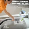 WORKPRO garinis kilimų ir apmušalų valytuvas su 4 režimais, 16 kPa, W125370