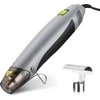 WORKPRO mini karšto oro pūstuvas 400 W su dviem temperatūros režimais, apsauginė galvutė, modelis W125253A