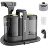 WORKPRO plaunantis dulkių siurblys 450 W, 1,6 l talpa, 13 kPa siurbimas, dvi galvutės, W125296A