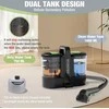 WORKPRO plaunantis dulkių siurblys 450 W, 1,6 l talpa, 13 kPa siurbimas, dvi galvutės, W125296A