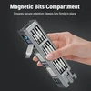 WORKPRO precizinių atsuktuvų rinkinys 60 vnt. su magnetiniais antgaliais W021846A