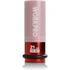 WORKPRO smūginio suktuvo galvutė 21 mm, 1/2 col., CR-MO plienas, W074584AE