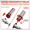 WORKPRO smūginio suktuvo galvutė 21 mm, 1/2 col., CR-MO plienas, W074584AE