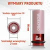 WORKPRO smūginio suktuvo galvutė 21 mm, 1/2 col., CR-MO plienas, W074584AE