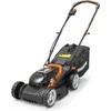 Lawnmower battery for grass WORX WG779E.1 (340 mm)