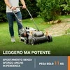Lawnmower battery for grass WORX WG779E.1 (340 mm)