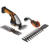WORX akumuliatorinės gyvatvorių žirklės be akumuliatoriaus, 20 cm peilis, WG801E.91