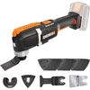 WORX akumuliatorinis daugiafunkcis osciliacinis įrankis 20 V, 11000 aps./min., WX696.9