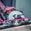 WORX akumuliatorinis rankinis diskinis pjūklas 20 V, 165 mm, su dulkių adapteriu, WX530.9
