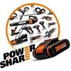 WORX akumuliatorių greitasis įkroviklis PowerShare 20 V, 2 A WA3880