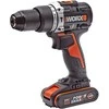 WORX belaidis smūginis gręžtuvas 20 V, 60 Nm, bešepetėlinis variklis, 2 greičiai, WX352