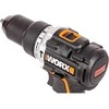 WORX belaidis smūginis gręžtuvas 20 V, 60 Nm, bešepetėlinis variklis, 2 greičiai, WX352