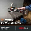 WORX daugiafunkcis bevielis įrankis 20 V, universali tvirtinimo sistema, be baterijos, WX698.9