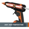 WORX karštų klijų pistoletas 18 V (20 V MAX), 60 W, PowerShare, 200°C, WX045.9