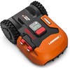 Worx robotas vejapjovė automatinė 36 W, 300 m², Wi-Fi, WR130E