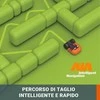 Žoliapjovė robotas WR143E WORX