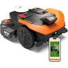 WORX vejapjovės robotas 2WD, be ribinio laido, 1200 m², AI kliūčių atpažinimas, WR312E