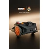 WORX vejapjovės robotas Landroid Vision Cloud 2WD, AI kliūčių atpažinimas, plotams iki 400 m², WR304E
