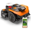WORX vejapjovės robotas Landroid Vision Cloud WR308E 2WD, AI kliūčių atpažinimas, be laido, iki 800 m²