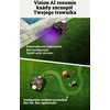 WORX vejapjovės robotas Landroid Vision Cloud WR306E 2WD, AI kliūčių atpažinimas, RTK navigacija