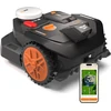 WORX vejapjovės robotas Landroid Vision Cloud 2WD, AI kliūčių atpažinimas, plotams iki 400 m², WR304E