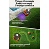 WORX vejapjovės robotas su akumuliatoriumi, AI kliūčių atpažinimu, iki 3000 m², WR330E